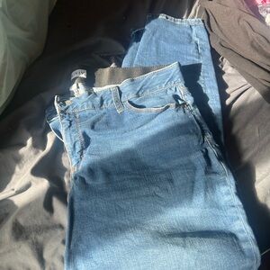 Ava & Viv Classic Blue Jeggings